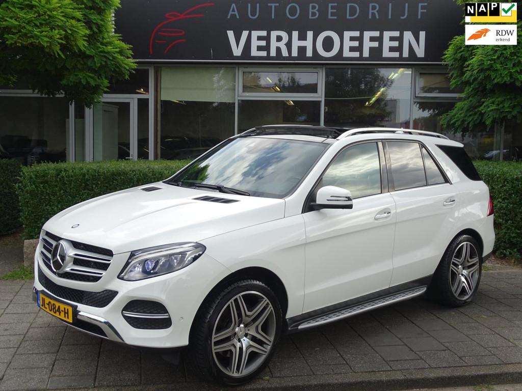 Mercedes-Benz GLE-klasse 500 e 4MATIC - FULL OPTION - PANORA, Automaat, 8 kWh, Gebruikt, GLE