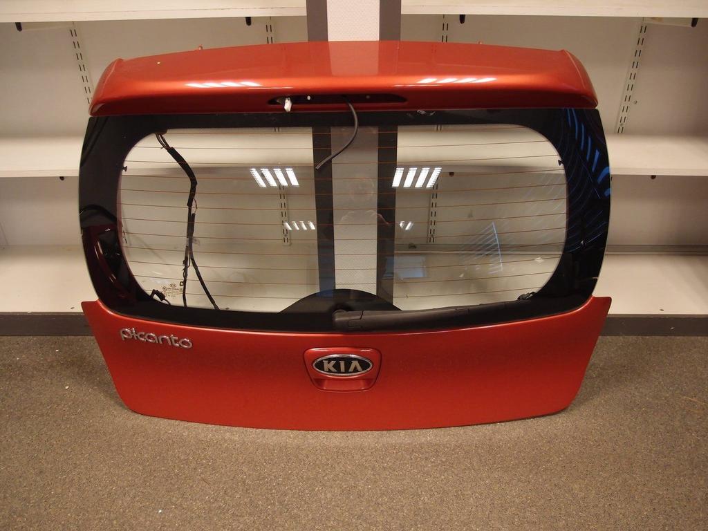 Kia  Achterkleppen  Picanto 2005 2010 2014, Venga 2012-201, Ophalen, Gebruikt, -, -