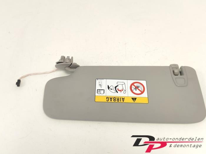 Zonneklep van een Opel Astra, Gebruikt, -, -, Opel