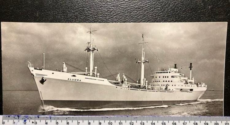 Frits Rotgans foto  ALUDRA - 1960  Nievelt Goudriaan, Ophalen of Verzenden, Zo goed als nieuw, Kaart, Foto of Prent