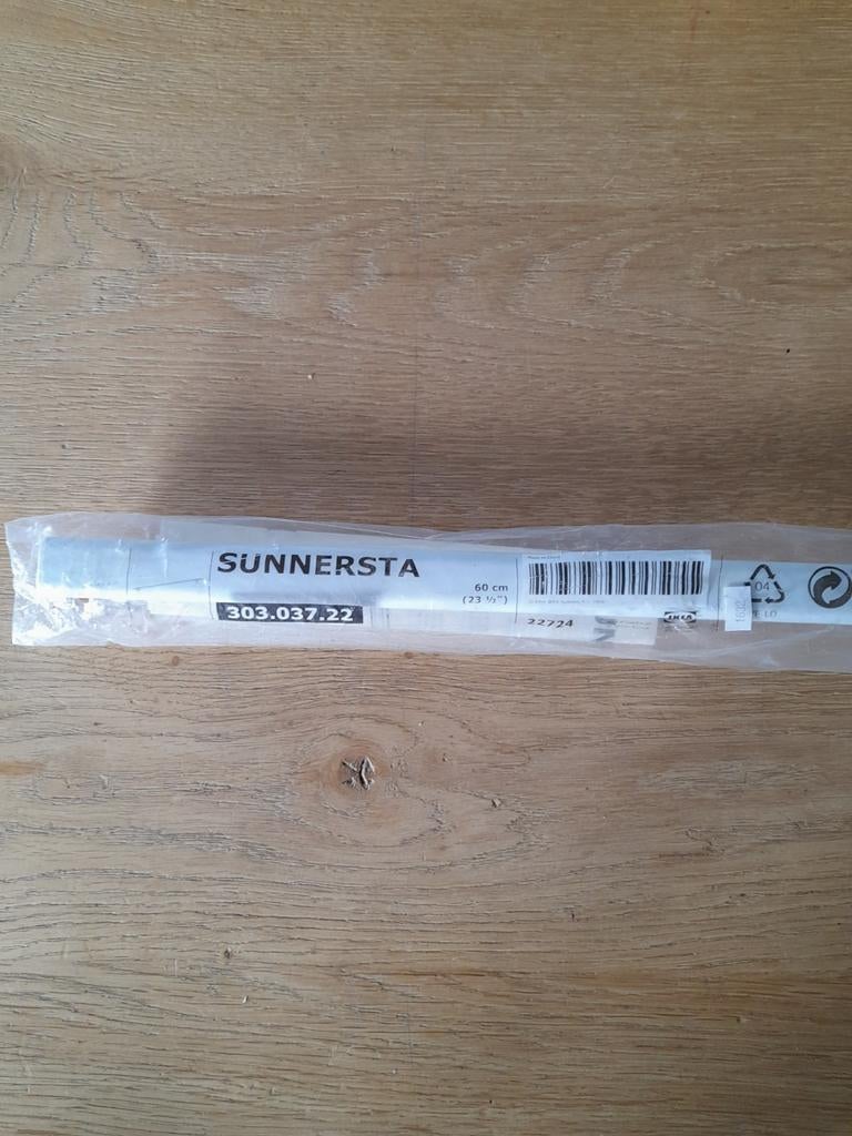 Ikea Sunnersta stang 60 cm, Ophalen of Verzenden, Nieuw
