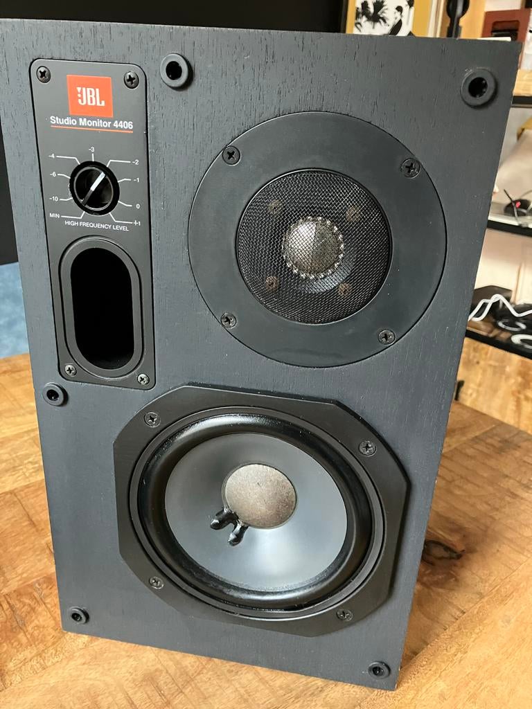 JBL Studio Monitor 4406 Speakers - Krachtig Geluid, Audio, Tv en Foto, Luidsprekers, JBL, Ophalen of Verzenden, Zo goed als nieuw