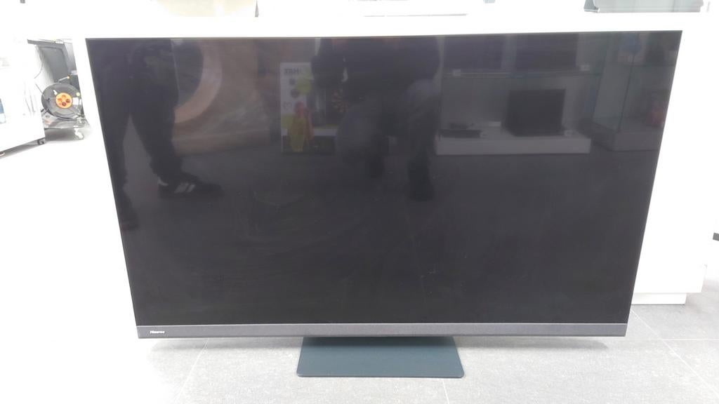 Hisense 55U8KQT - 55 inch 4K UHD Mini LED Smart TV 144Hz, HiSense, Tilburg, 120 Hz, 100 cm of meer