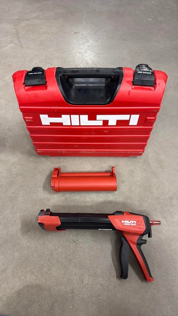 Hilti HDM 500, Ophalen of Verzenden, Zo goed als nieuw