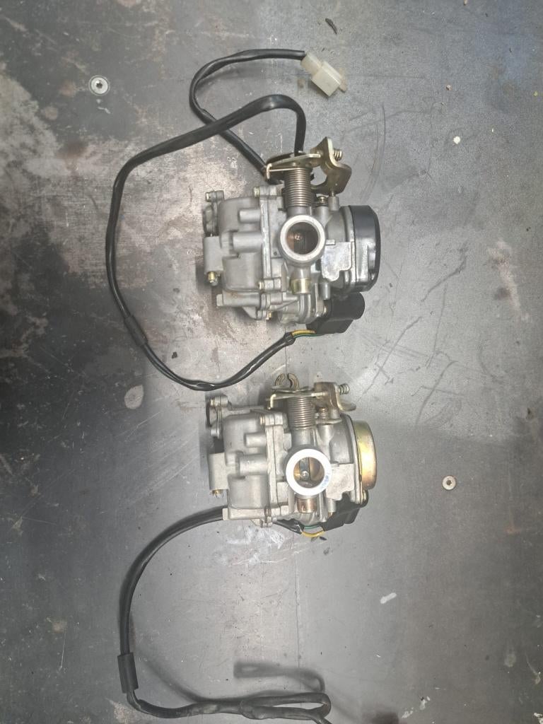 2x KeiHin GY6 18.5mm carburateurs, Ophalen of Verzenden, Zo goed als nieuw, Carburateur, Overige merken
