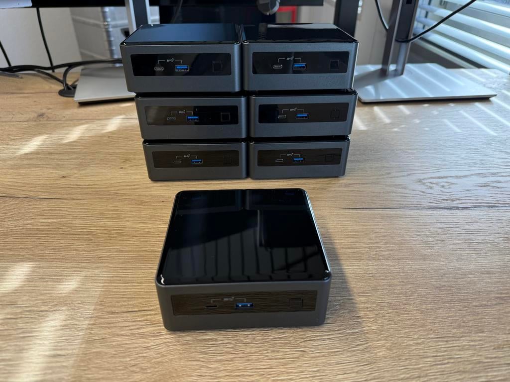 Intel NUC, Computers en Software, Ophalen, 2 tot 3 Ghz, 8 GB, Zo goed als nieuw