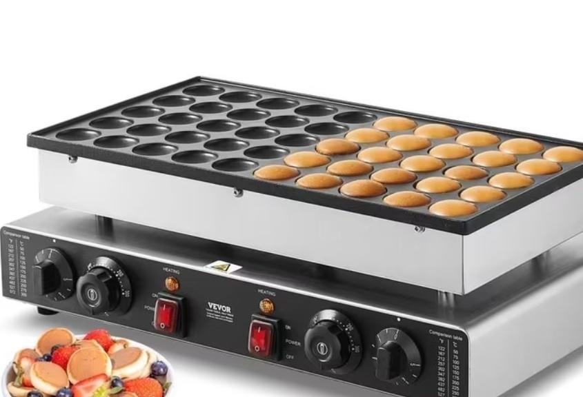 Poffertjes Plaat 50dops, Ophalen, Zo goed als nieuw, Overige