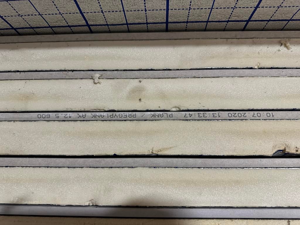 Swisspor PIR platen met Gipsplaat 5x1200x600 en 1x1300x600, Ophalen, Zo goed als nieuw, Hardschuim (Pir), 4 tot 8 cm