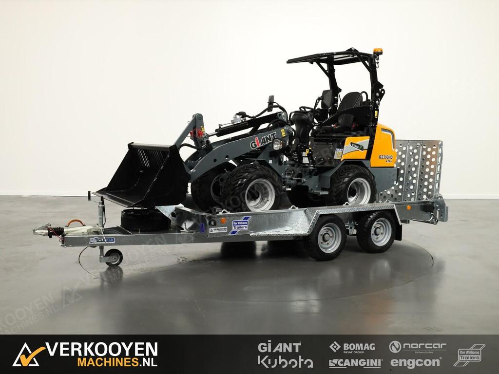 2025 Ifor Williams GH126 BT ADV1038, Nieuw