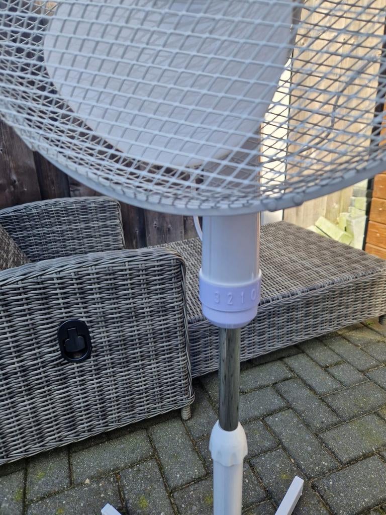 Staande ventilator - Koel de zomer door!, Ophalen, Gebruikt, Statiefventilator