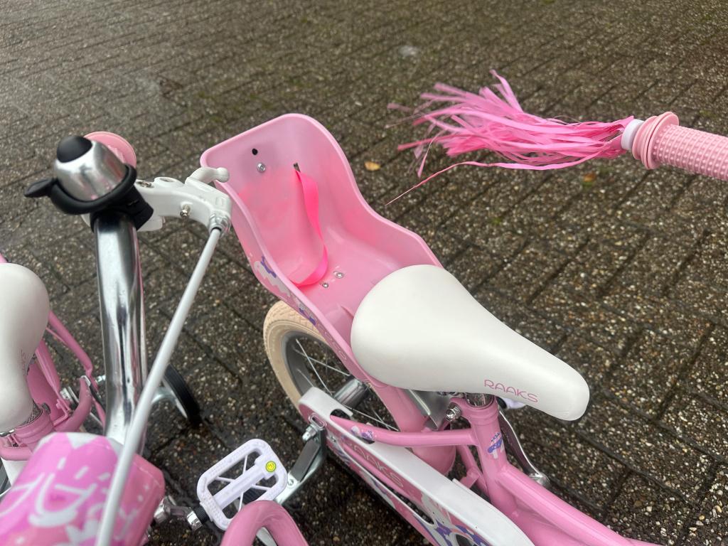 Fietshokje Beverwijk: Raaks Coco kinderfiets 14” NIEUW, Nieuw, Raaks, Ophalen of Verzenden, Info@raaksfietsen.nl