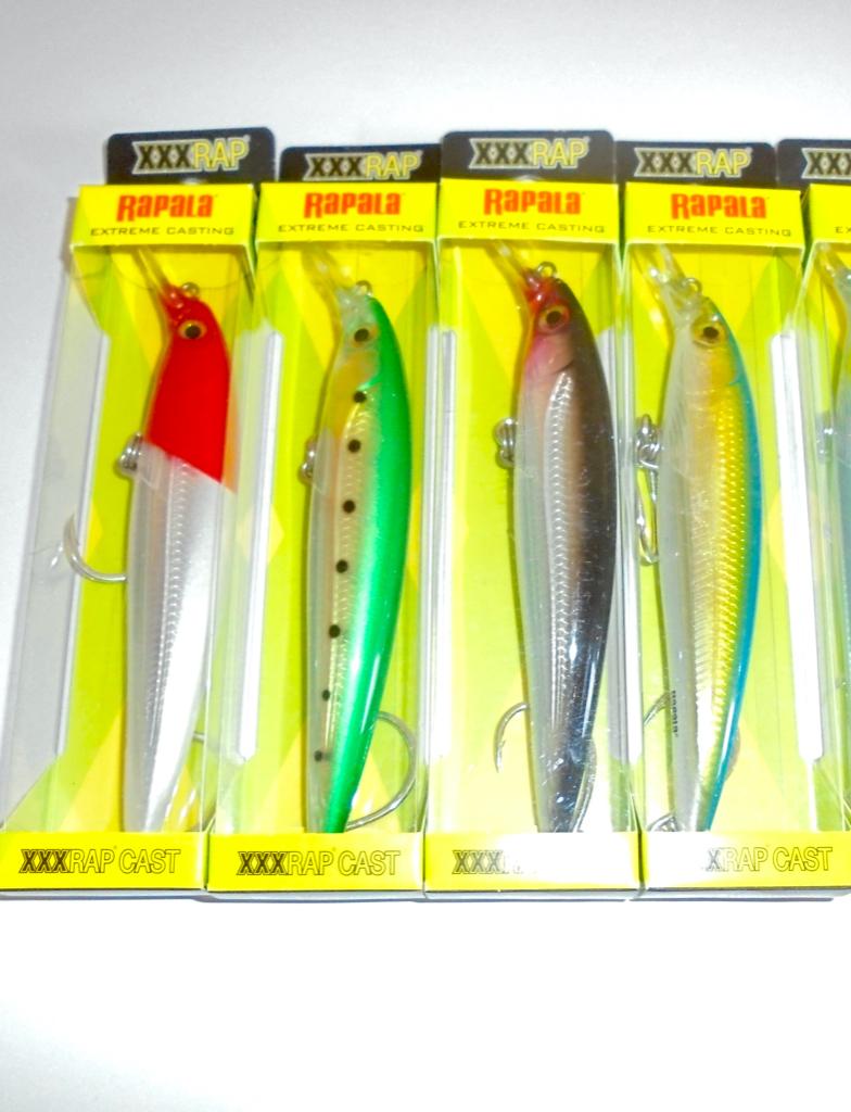 Rapala X-RAP Long Cast Extreme Casting Single hooks 12cm 36g, Watersport en Boten, Ophalen of Verzenden, Nieuw, Overige typen