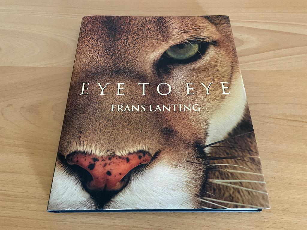 Frans Lanting - Eye to Eye (gesigneerd), Verzenden, Nieuw, Natuur algemeen