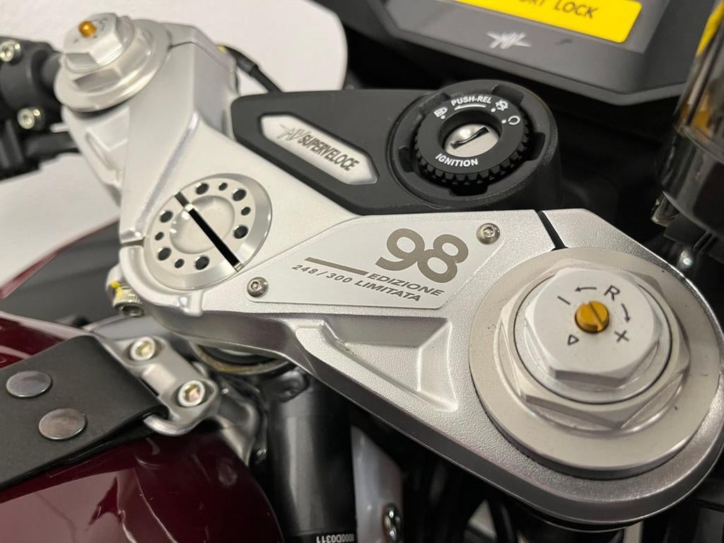 MV Agusta SUPERVELOCE 98 (bj 2025), Motoren, Motoren | MV Agusta, MV Agusta, Bedrijf, Super Sport, Meer dan 35 kW