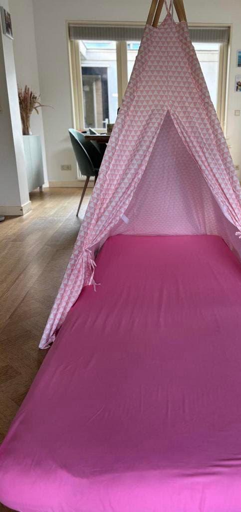 Tipi tenten te huur, Ophalen, Zo goed als nieuw