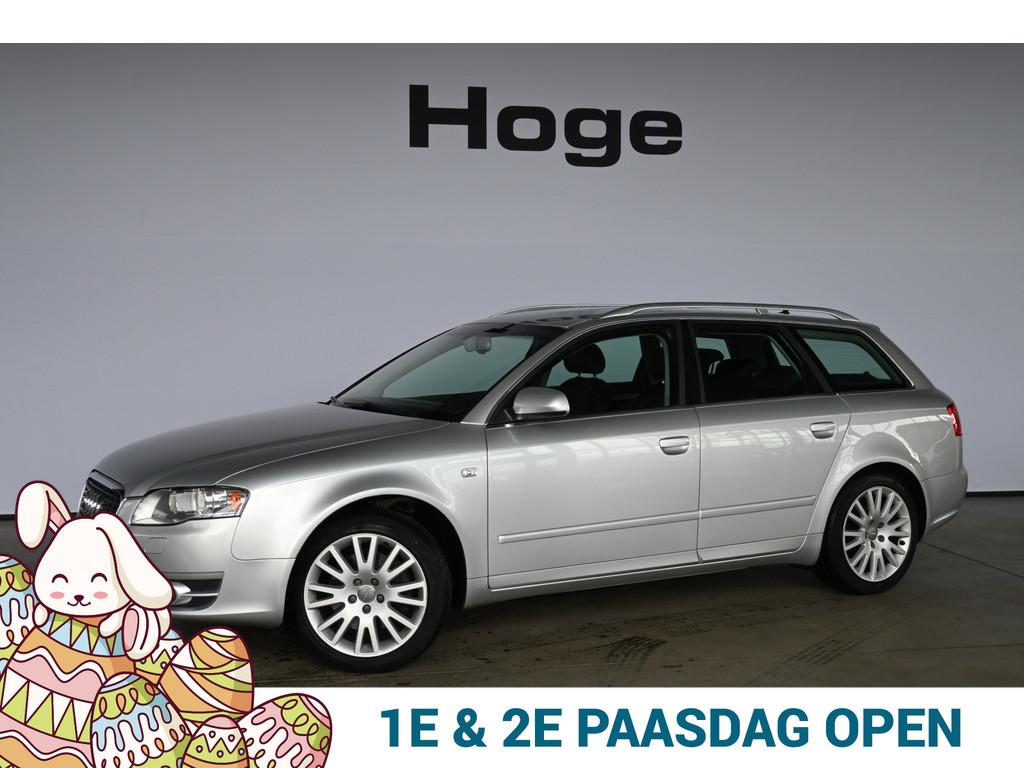 Audi A4 Avant 2.0 TFSIe Advance Clima Cruise Control Navigat, Voorwielaandrijving, Gebruikt, Zwart, 4 cilinders