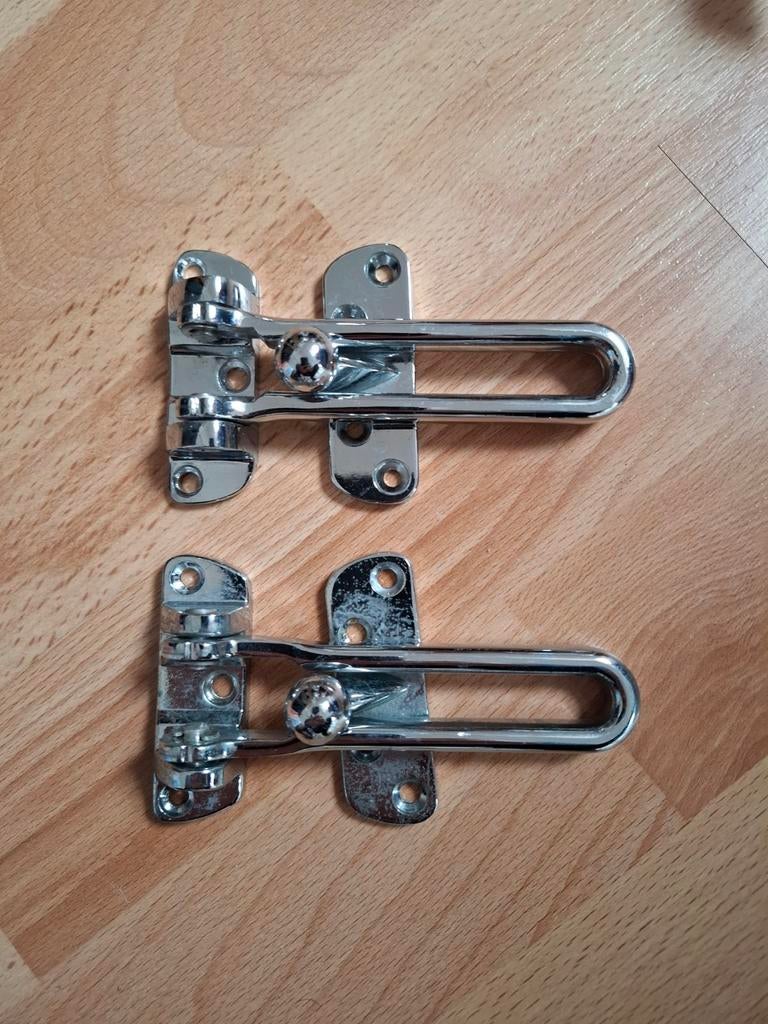 Raambeveiliging, Ophalen, Slot