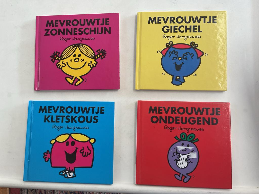 Mevrouwtje Boekjes - Harde kaft - Uitstekende staat, Ophalen of Verzenden, Zo goed als nieuw, Fictie algemeen