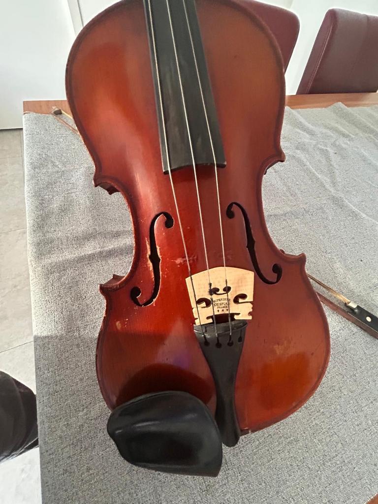 Antieke Viool 4/4 Ladislav F. Prokop, Chrudim, Bohemen, Muziek en Instrumenten, Strijkinstrumenten | Violen en Altviolen, Ophalen of Verzenden