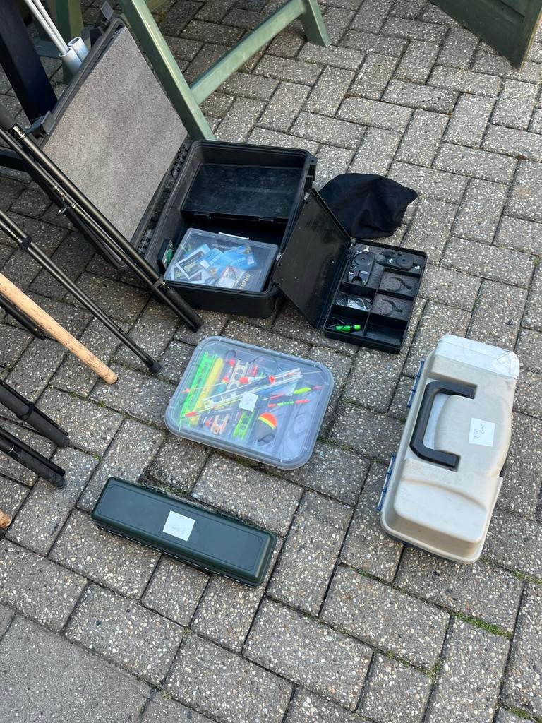 Vis spullen, Ophalen of Verzenden