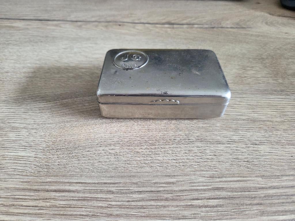 Tabakblik Gruno tabak, Ophalen of Verzenden, Gebruikt, Overige, Overige merken