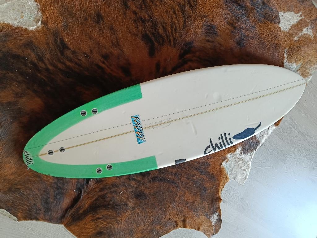 Chili Fader surfboard 6'2, Watersport en Boten, Golfsurfen, Gebruikt, Shortboard, Ophalen