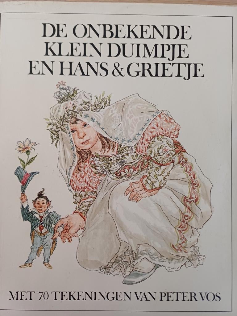 De onbekende  Klein Duimpje en Hans en Grietje. Eelke de, Ophalen of Verzenden, Zo goed als nieuw