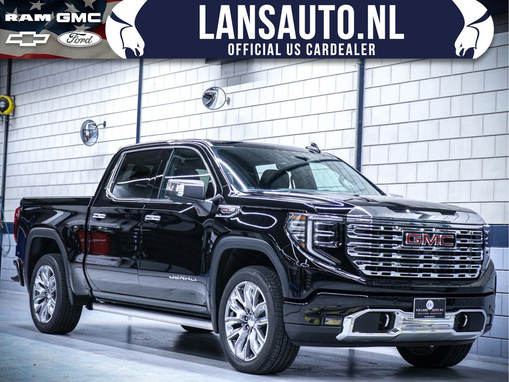 GMC Sierra 1500 Denali | FULL OPTION | 6.2L V8 (bj 2025), Auto's, GMC, Automaat, Gebruikt, Zwart, Leder