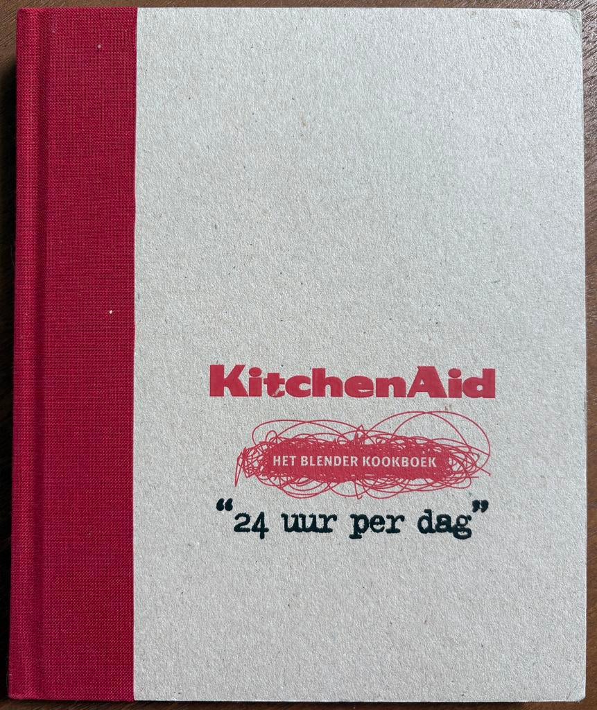 KitchenAid Het blender kookboek, Ophalen of Verzenden, Zo goed als nieuw