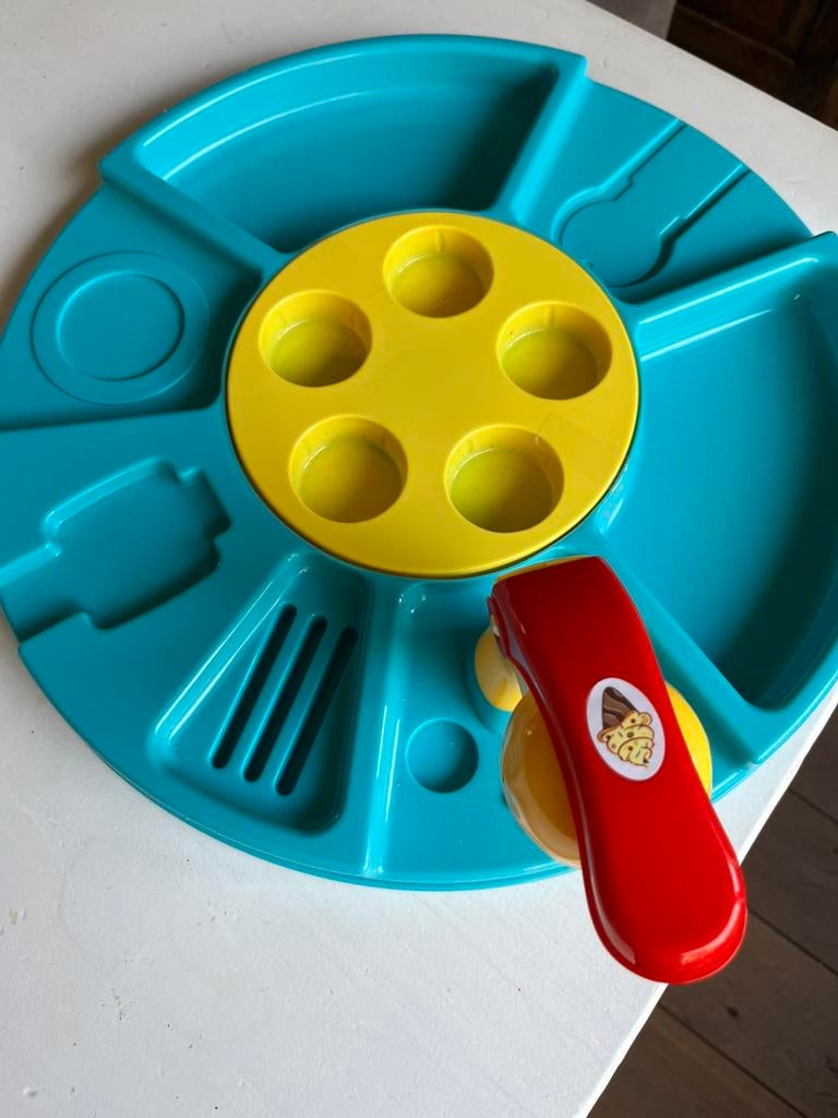 Klei-pers, Ophalen of Verzenden, Gebruikt, Knutselen