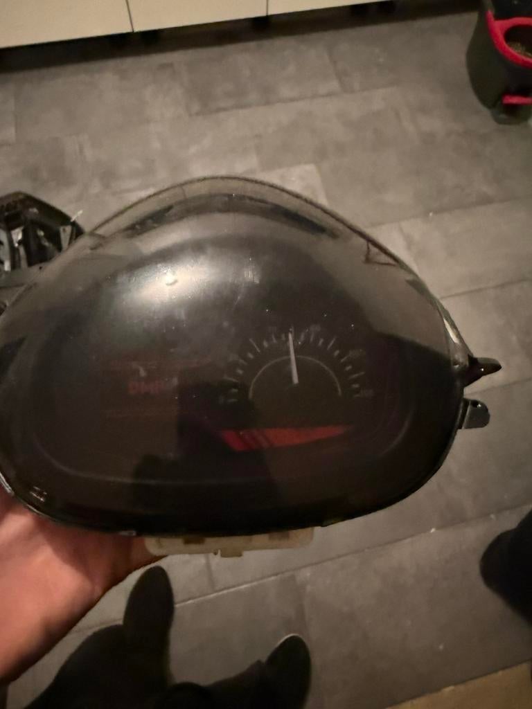 Smoke tellerglas incl dmp teller ( 125 150 172 70cc zip ), Ophalen of Verzenden, Zo goed als nieuw, Tweetakt, Overige modellen