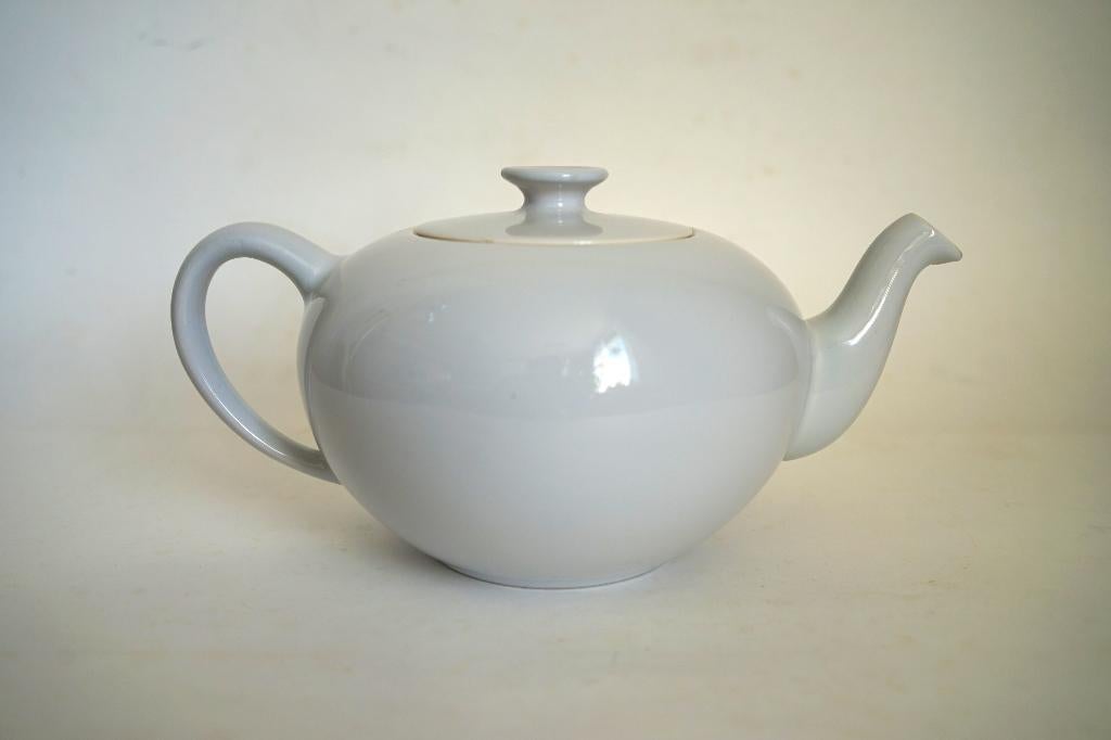 theepot melkkan suikerpot vintage fris edam symfonie parel, Antiek en Kunst, Ophalen of Verzenden