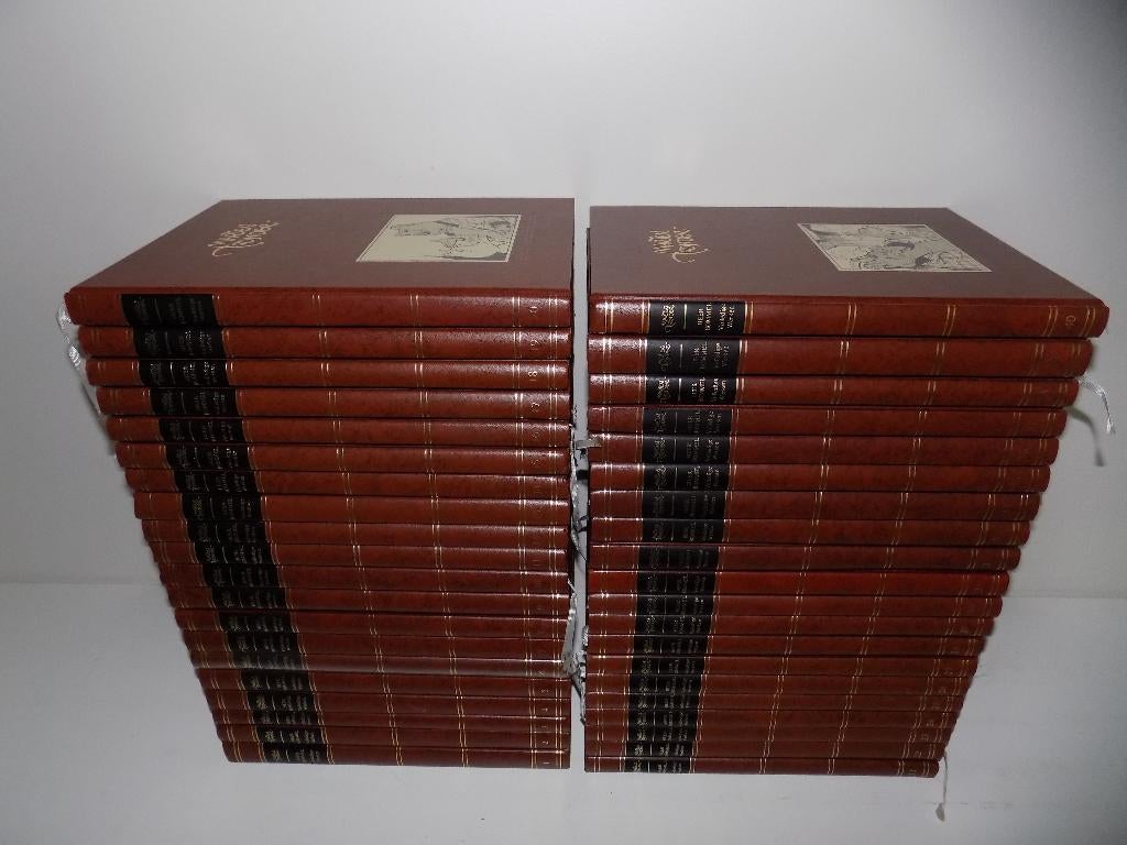 Bommel ~ Complete serie volledige werken 1 t/m 40, Boeken, Eén stripboek, Ophalen of Verzenden, Gelezen, Marten Toonder