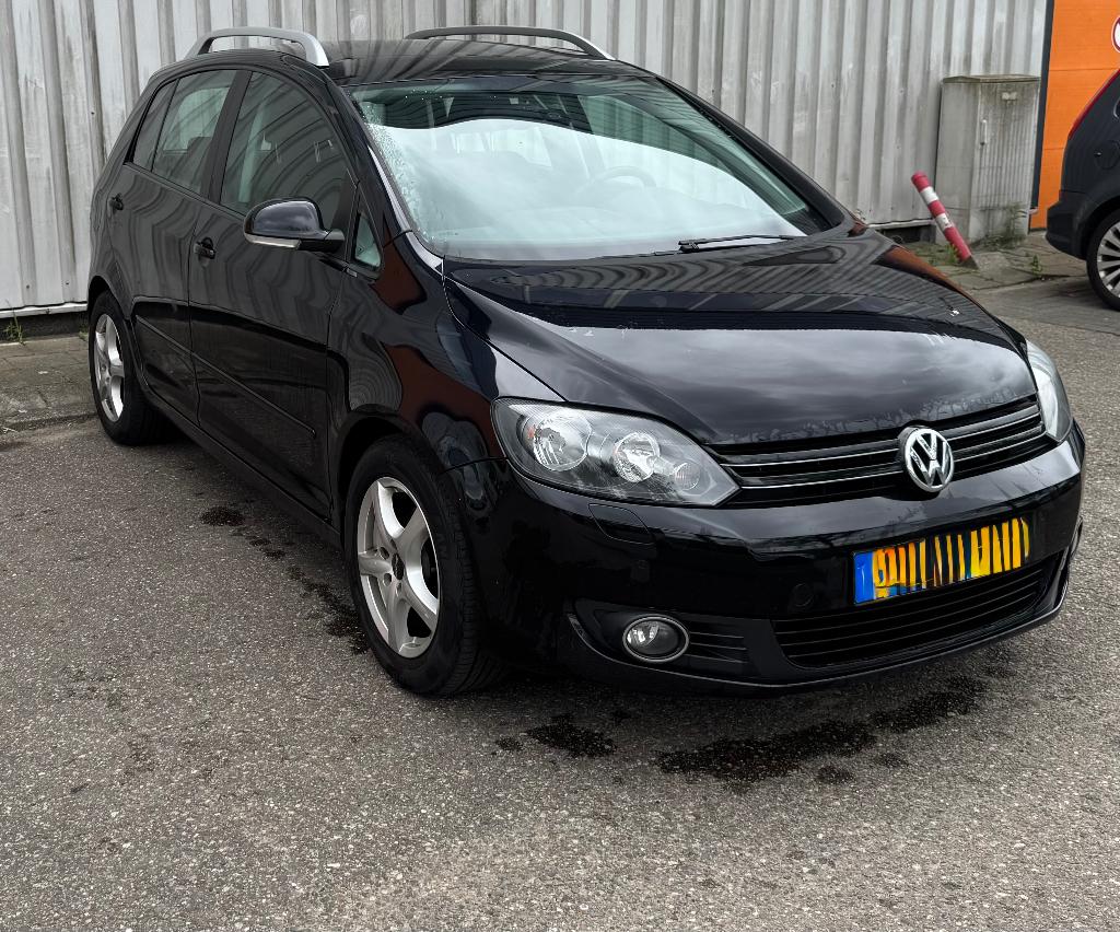 Volkswagen Golf Plus 1.2 TSI 77KW BMT 2011 Zwart, Auto's, Volkswagen, Stof, Zwart, Zwart, 1200 kg