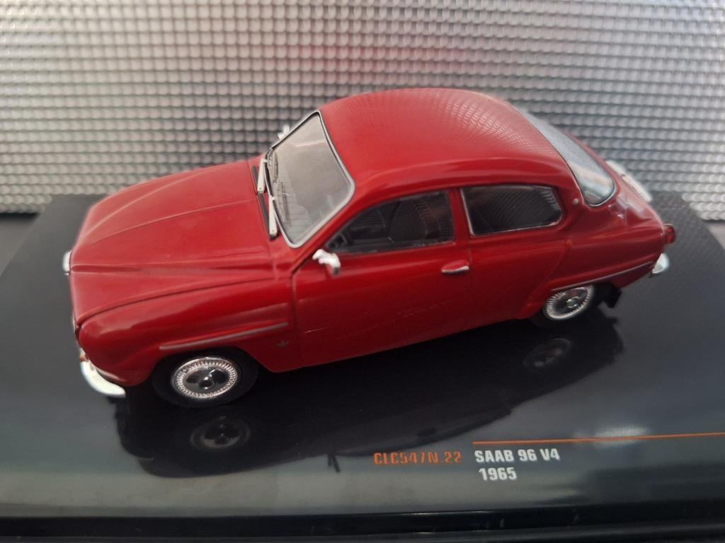 Saab 96 V4 1965 Schaal 1:43, Overige merken, IXO, IXO, Nieuw