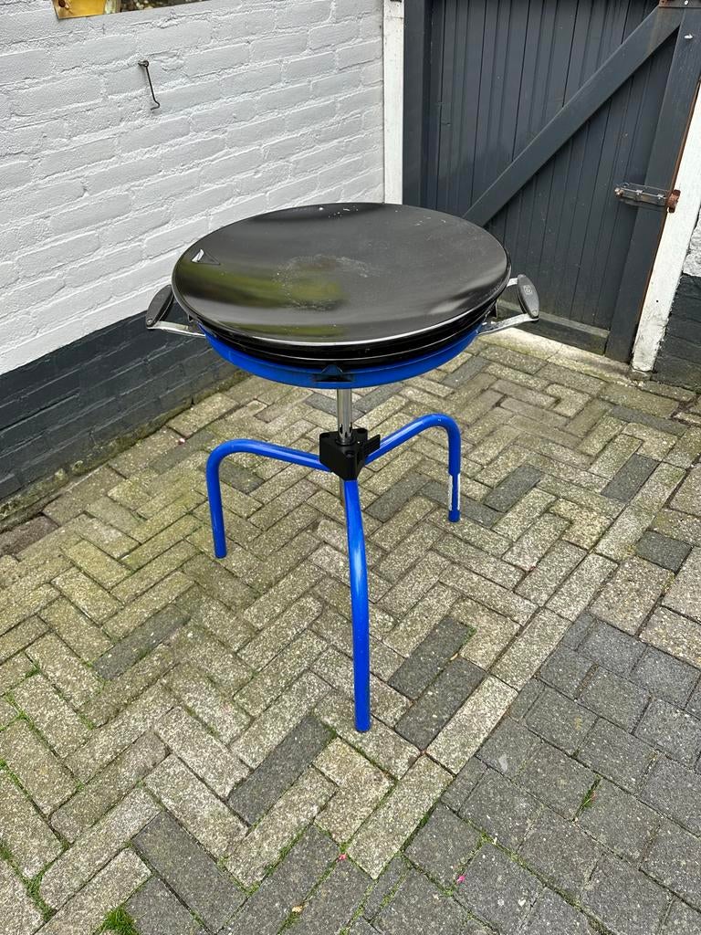 Skottelbraai, Ophalen, Gebruikt