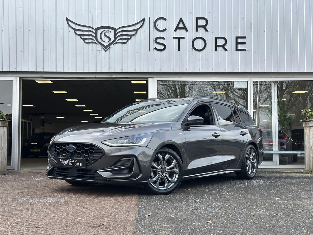 Ford FOCUS Wagon 1.0 EcoBoost Hybrid ST Line 155PK|CARPLAY|C, Gebruikt, 155 pk, 19 km/l, 3 cilinders