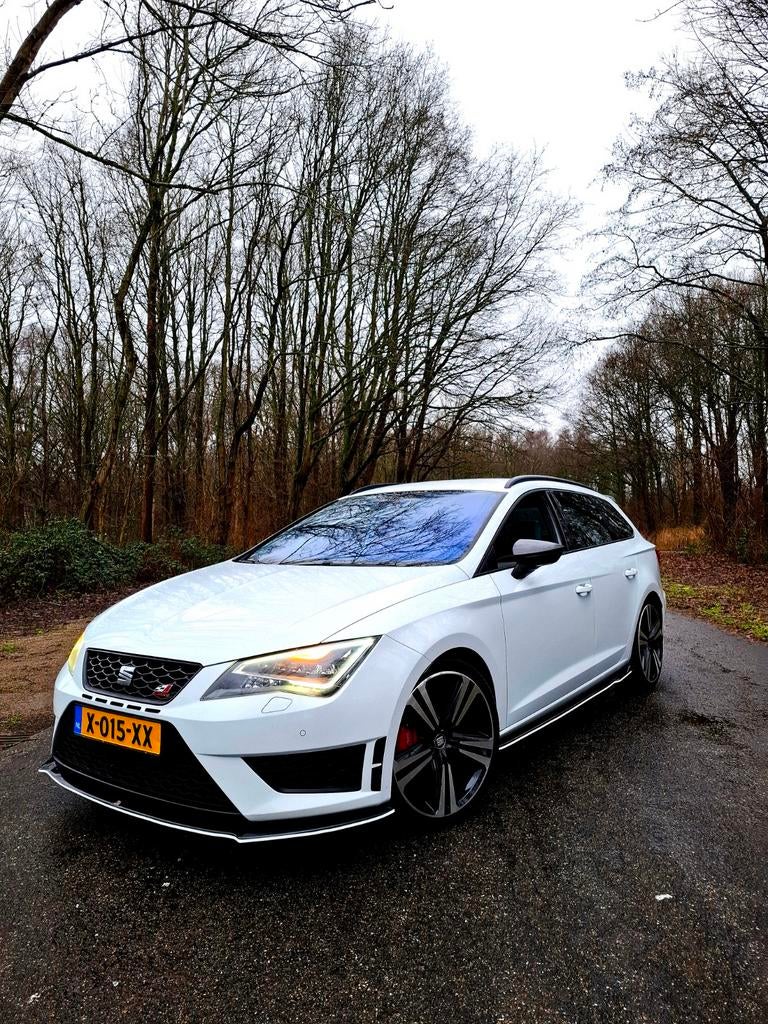 Seat Leon cupra 290PK te koop, 15 km/l, 4 cilinders, 1984 cc, Leon