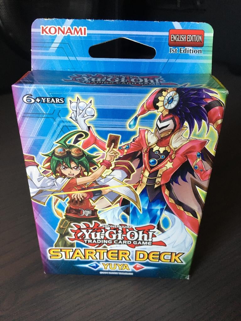 Yu-Gi-Oh! Yuya Starter Deck SEALED, Ophalen of Verzenden, Nieuw, Starterdeck, Foil