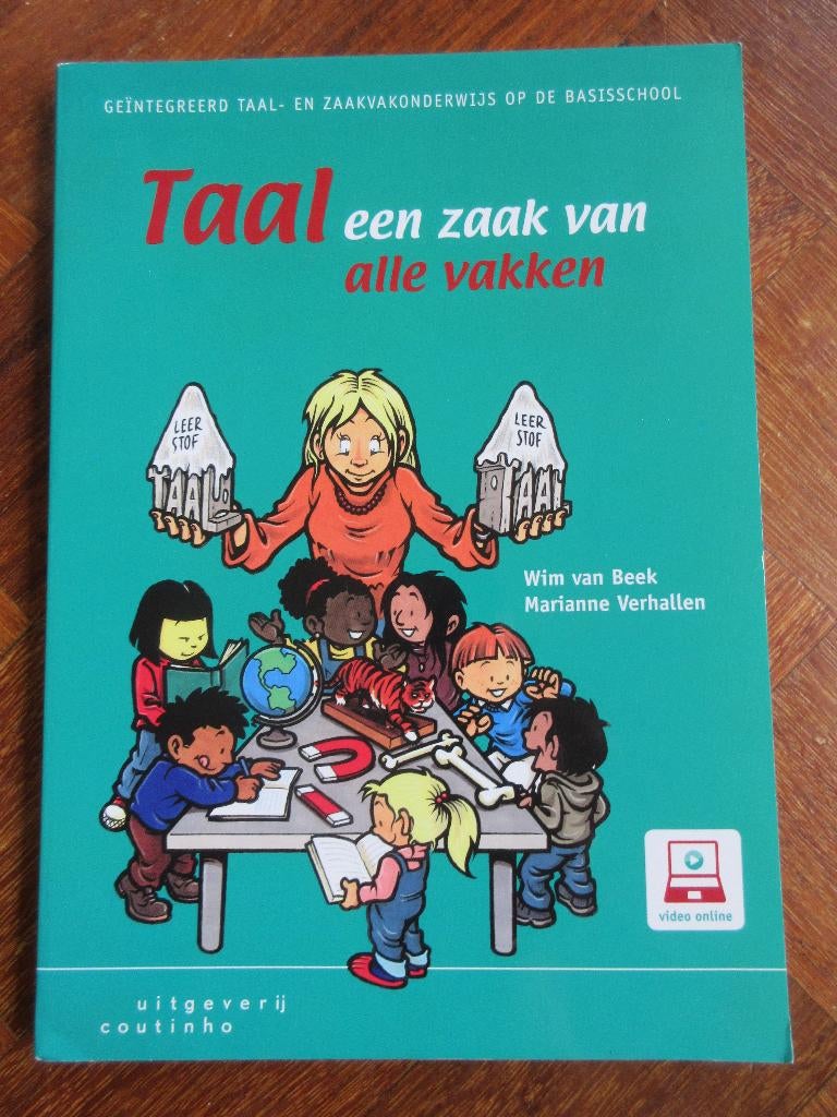 Taal een zaak van alle vakken, Boeken, Ophalen of Verzenden, Gelezen