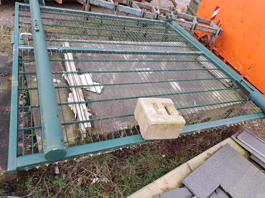 Hekwerk poort. Tuinhekje., Ophalen of Verzenden, IJzer, Met poort