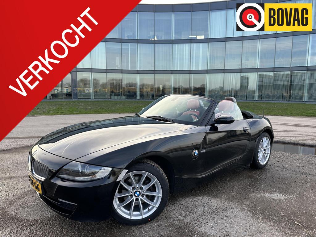 BMW Z4 Roadster 2.5i Executive, Auto's, BMW, 12 maanden, Achterwielaandrijving, Gebruikt, 2497 cc