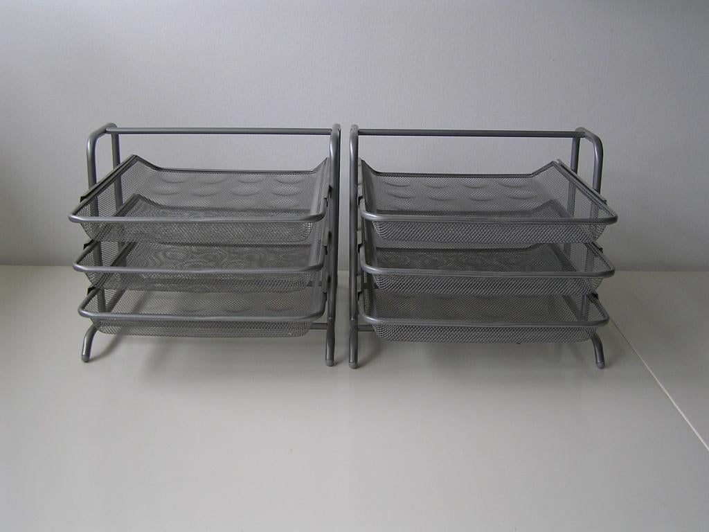 2 x Dokument bureau organizer IKEA., Diversen, Bureau-accessoires, Nieuw, Ophalen of Verzenden