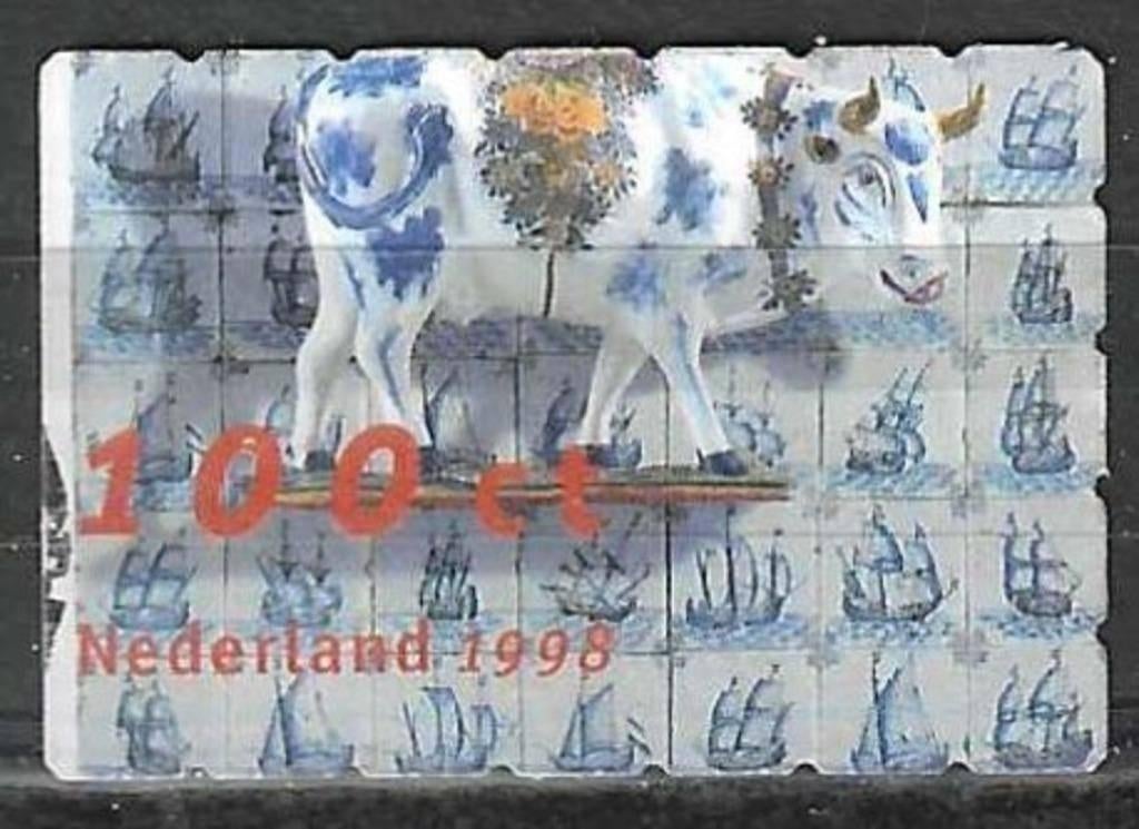 Nederland 1998 - Yvert 1615 - Buitenlandse Post (ST), Postzegels en Munten, Postzegels | Nederland, Verzenden, Gestempeld
