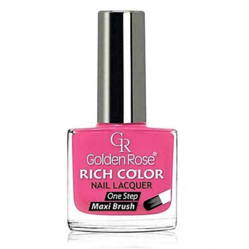 GOLDEN ROSE Rich Color roze nagellak 07, 10,5 ml., Ophalen of Verzenden