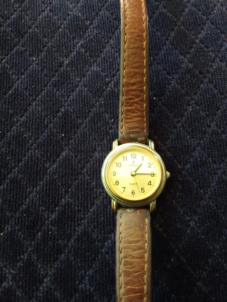 Vintage dameshorloges, Sieraden, Tassen en Uiterlijk, Horloges | Dames, Ophalen of Verzenden, Leer, Overige merken
