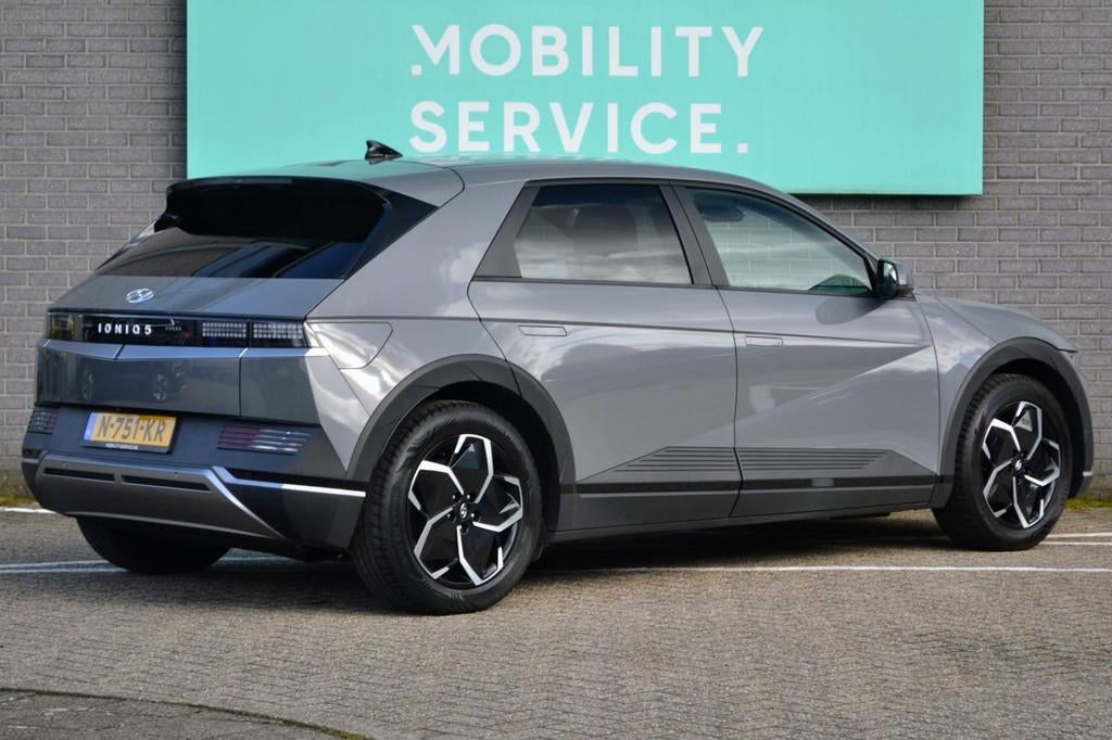 Hyundai IONIQ 5 Connect+ 73kWh SOH95% LED CarPlay Wpomp ACC, Achterwielaandrijving, Gebruikt, 199 min, Lichtsensor