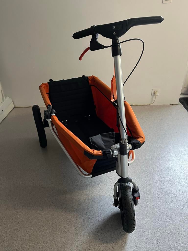 Coocarooc bolderkar (met eigen regenhoes), Ophalen, Opvouwbaar, Gebruikt