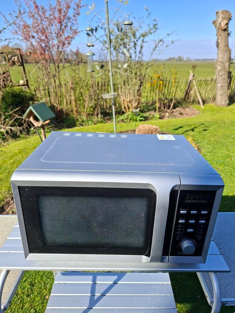 Combi magnetron, Ophalen