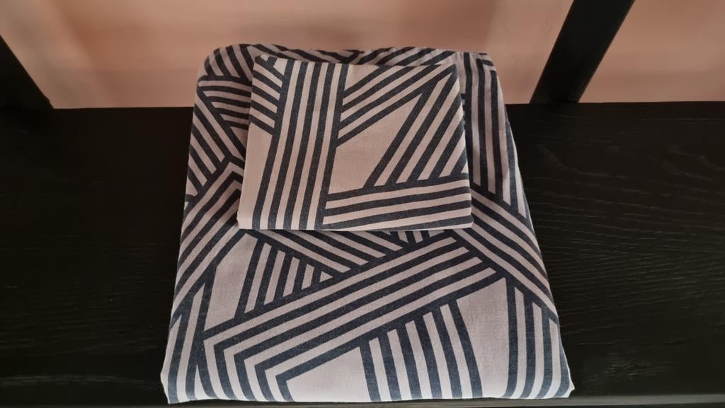 NIEUW DEKBEDOVERTREKSET 140X200 - INFO ZIE ADVERTENTIE, Ophalen of Verzenden, Eenpersoons, Dekbedovertrek